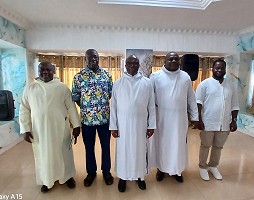 Vai alla pagina: Provincia Africa Sant’Agostino: eletti i Consiglieri Provinciali