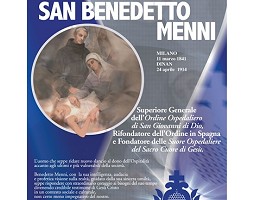 Vai alla pagina: San Benedetto Menni