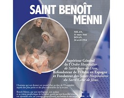 Vai alla pagina: Saint Benoît Menni 
