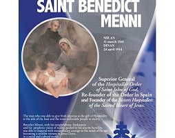 Vai alla pagina: Saint Benedict Menni 