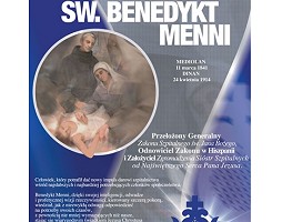 Vai alla pagina: Św. Benedykt Menni 