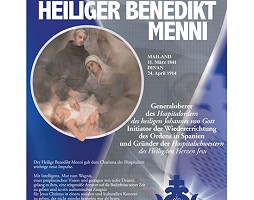Vai alla pagina: Heiliger Benedikt Menni 