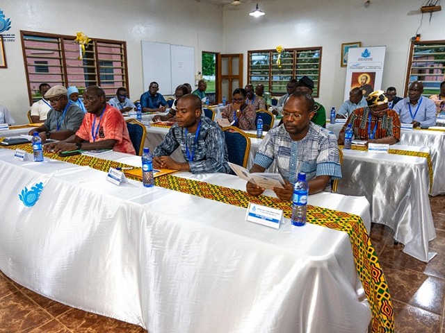 Secondo Capitolo della Provincia Africa S. Riccardo Pampuri