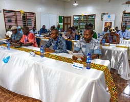 Vai alla pagina: Segundo Capítulo de la Provincia África San Ricardo Pampuri