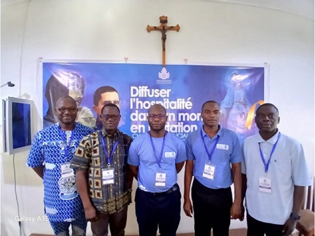 Elezione del Consiglio Provinciale della Provincia San Ricardo Pampuri in Africa.