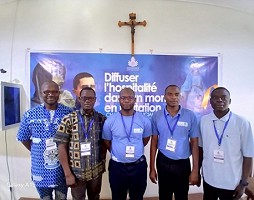 Vai alla pagina: Election of the Provincial Council of the Province of Saint Ricardo Pampuri in Africa.