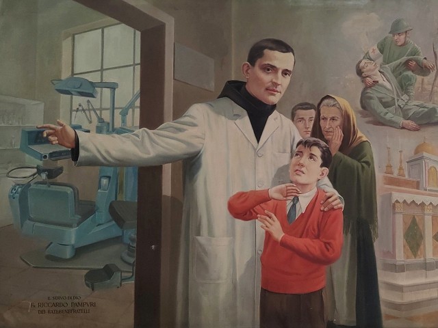 Fest des hl. Richard Pampuri (1897 - 1930)