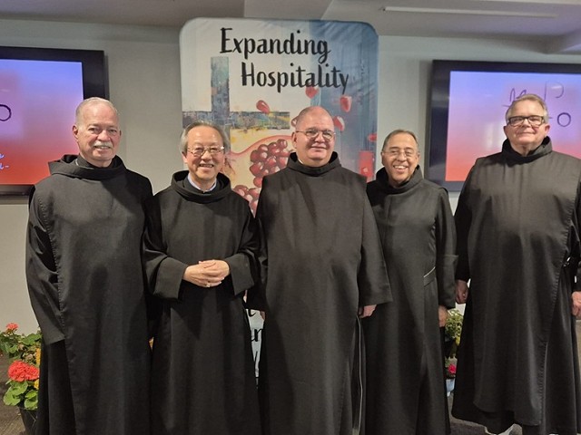 Election of the Councilors of the new Province of Saint John of God in North America.