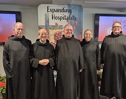 Vai alla pagina: Élection des Conseillers de la nouvelle Province Saint-Jean-de-Dieu en Amérique du Nord