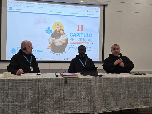 Início do II Capítulo Provincial da América Latina e Caribe em Rionegro Início do II Capítulo Provincial da América Latina e Caribe em Rionegro