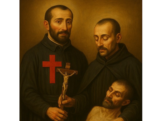 San Giovanni di Dio e san Camillo de Lellis: due santi per un’unica carità San Giovanni di Dio e san Camillo de Lellis: due santi per un’unica carità