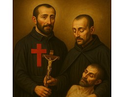Vai alla pagina: San Juan de Dios y San Camilo de Lellis: dos santos para una misma caridad