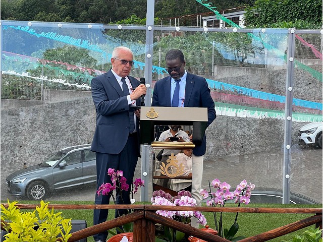 Inagurata l�Unit� Renascer a Funchal