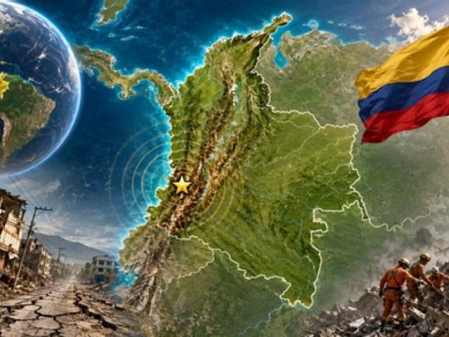 SISMO EN VARIAS ZONAS DE COLOMBIA SISMO EN VARIAS ZONAS DE COLOMBIA