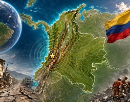 Vai alla pagina: TERREMOTO IN DIVERSE ZONE DELLA COLOMBIA