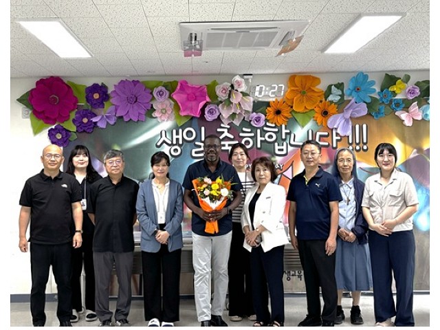 Visita Canonica Generale alla Provincia di Corea Visita Canonica Generale alla Provincia di Corea