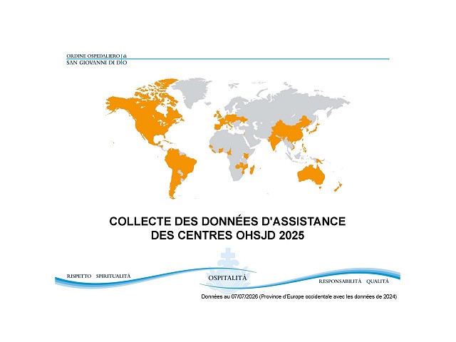 Donn�es de soins des centres 2025