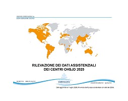 Vai alla pagina: Dati assistenziali dei centri 2025