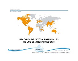 Vai alla pagina: Datos Asistenciales de los Centros 2025