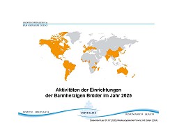 Vai alla pagina: Aktivitätsdaten des Ordens 2025