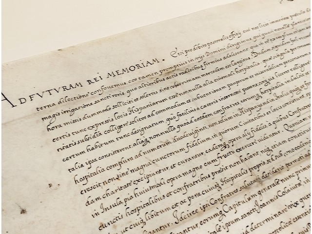 440 anni dal Breve Etsi pro debito: la memoria che illumina il presente