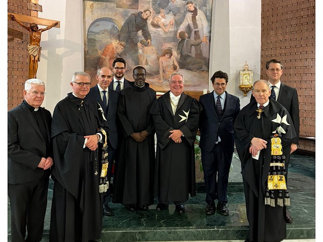 Ordine Ospedaliero di San Giovanni di Dio e Sovrano Ordine Militare di Malta Ordine Ospedaliero di San Giovanni di Dio e Sovrano Ordine Militare di Malta